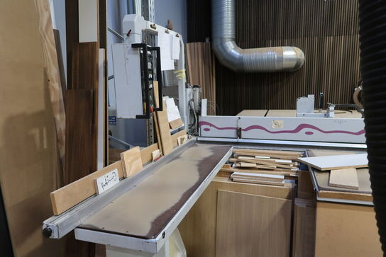 Vandret pladesav HOMAG Optimat CH 03