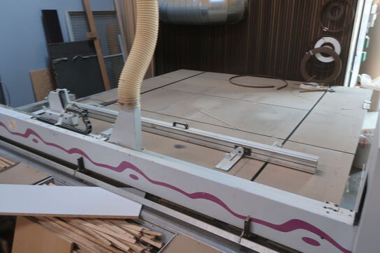 Vandret pladesav HOMAG Optimat CH 03