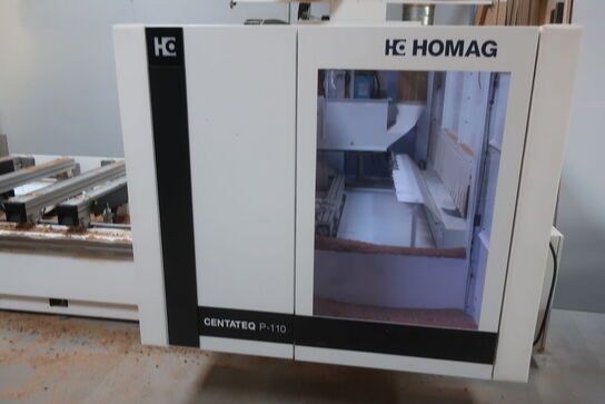 CNC Fræser HOMAG CENTATEQ P-110