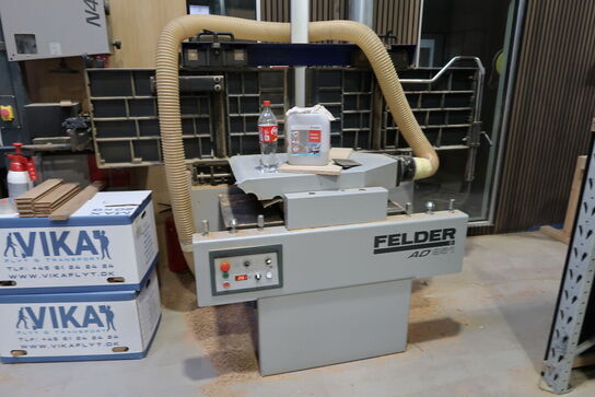 Afretter -og tykkelseshøvl FELDER AD 951