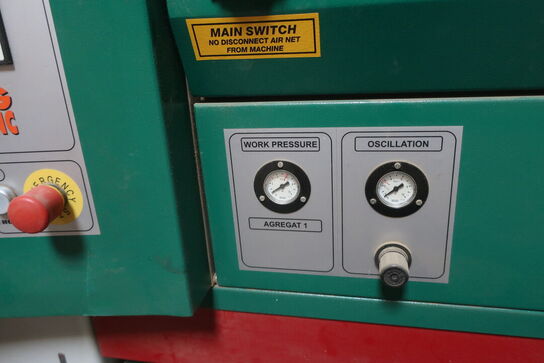 Bredbåndspudser BULDOG 910 PC