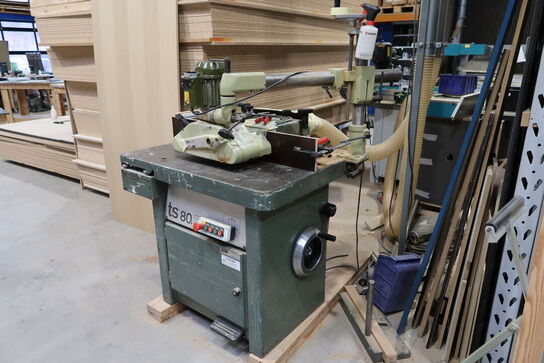 Tykkelseshøvl TAC TS/80