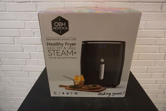 3in1 Air fryer, grill & steam OBH NORDICA