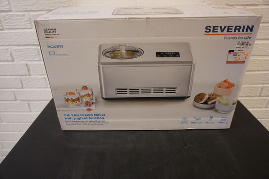 2 in 1 Ismaskine SEVERIN 