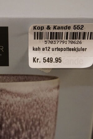2 stk. Urtepotteskjuler KÂHLER 