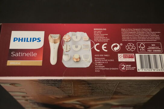 5-in-1 body care PHILIPS inkl. Ladyshaver 