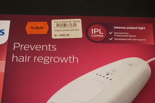Intense pulsed light dva PHILIPS LUMEA 