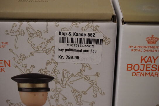 Politimand + postmand KAY BOJESEN 
