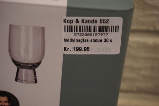 4 stk. Hvidvinsglas BITZ