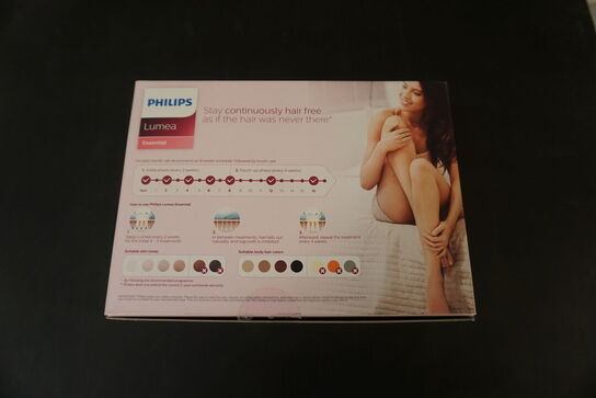 Intense pulsed light dva PHILIPS LUMEA 