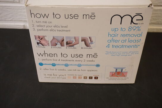 Hair remover ME MY ELOS 