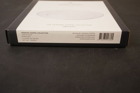 4 stk. Frokosttallerkner GEORG JENSEN