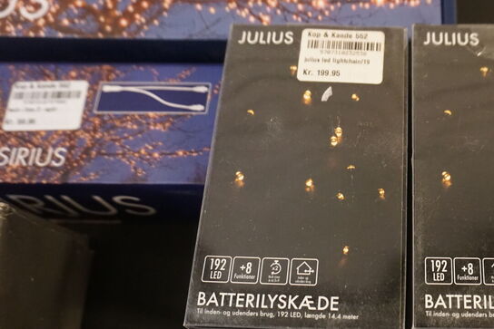 Diverse lyskæder 