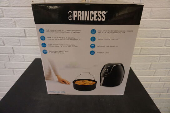 Aerofryer XXL PRINCESS 