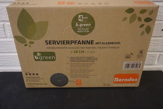Serveringspande b.green BERNDES 