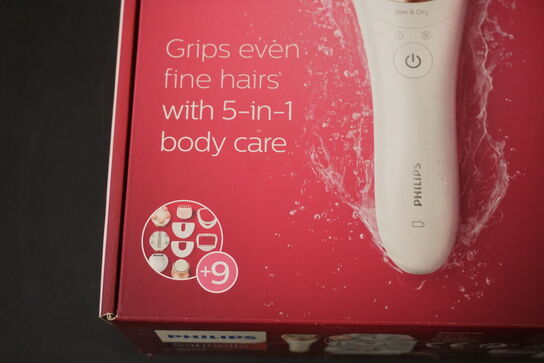 5-in-1 body care PHILIPS inkl. Ladyshaver 