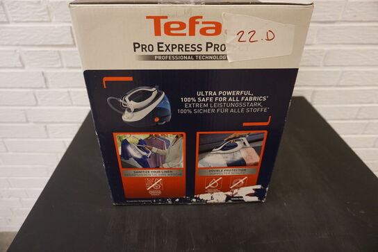 Dampstrygejern TEFAL PRO EXPRESS PROTECT 