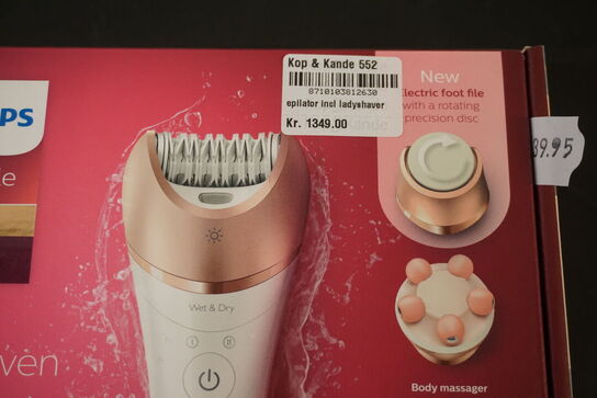 5-in-1 body care PHILIPS inkl. Ladyshaver 