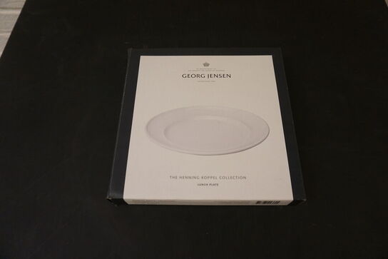 4 stk. Frokosttallerkner GEORG JENSEN