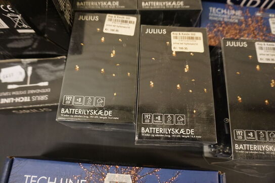 Diverse lyskæder 