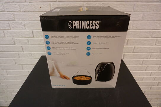 Aerofryer XXL PRINCESS 