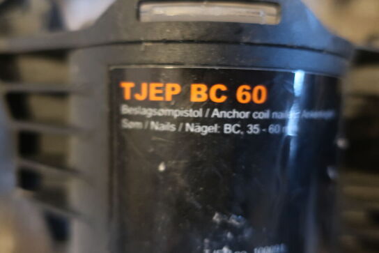 3 stk. trykluft pistoler TJEP