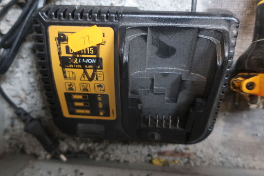 5 stk. akku håndværktøj DEWALT