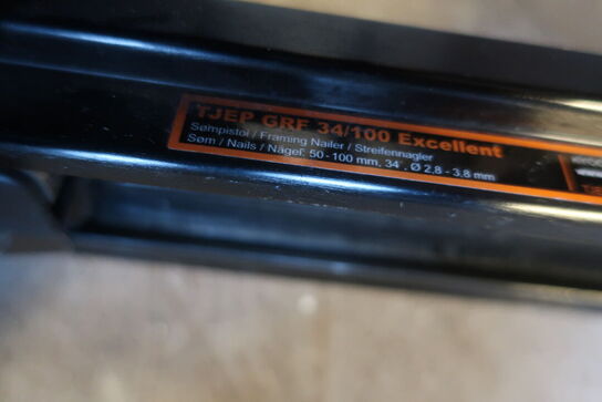 3 stk. trykluft pistoler TJEP