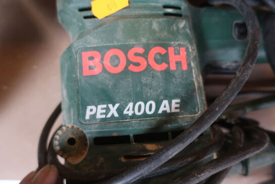 Vinkelsliber, rystepudser og excentersliber 