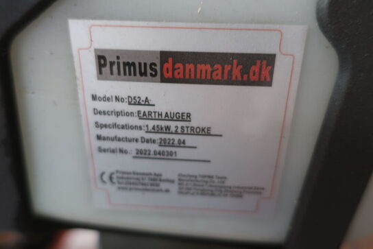 Pælebor PRIMUS DANMARK D52-A