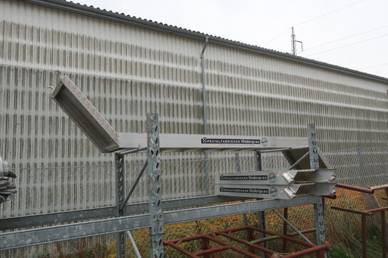 3 stk. stilladstrapper med gelænder