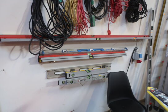 Vaterpas, ledninger og vinkler