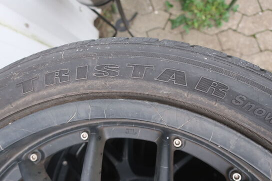 4 stk. dæk TRISTAR 245/40R19