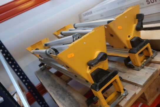 2 stk. arbejdsstationer DEWALT DE7033 XJ