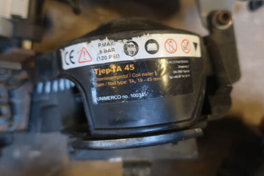 3 stk. trykluft pistoler TJEP