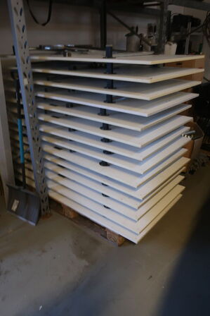 14 stk. klapborde HOWE