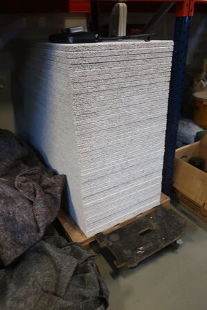 43 stk. troldtektplader 