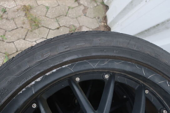 4 stk. dæk TRISTAR 245/40R19