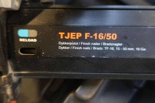 2 stk. trykluft pistoler TJEP