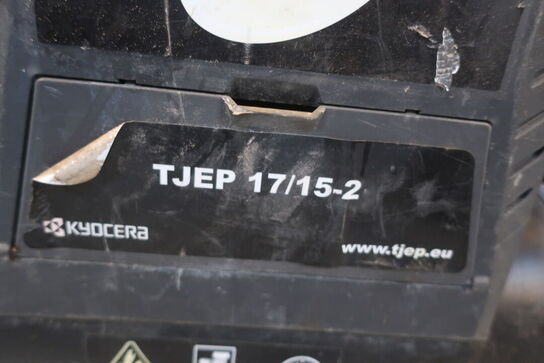 Kompresser TJEP 17/15-2 og slangeopruller