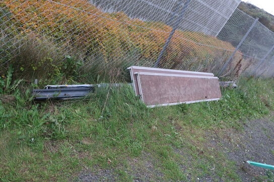 Stolper, tagrender og træpinde