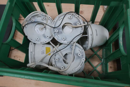 Video recorder HIKVISION med 6 stk. kamera