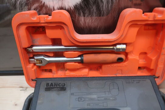 3 kasser topnøglesæt