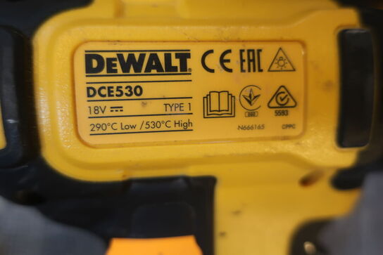 5 stk. akku håndværktøj DEWALT og lader