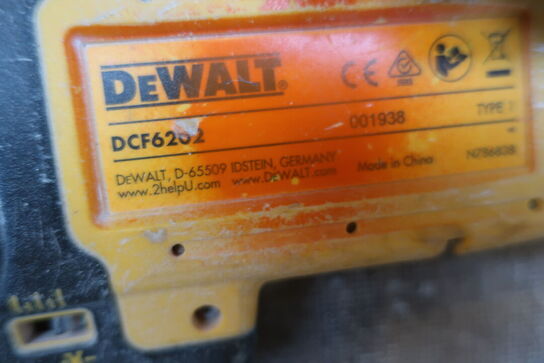 6 stk. akku håndværktøj DEWALT og lader