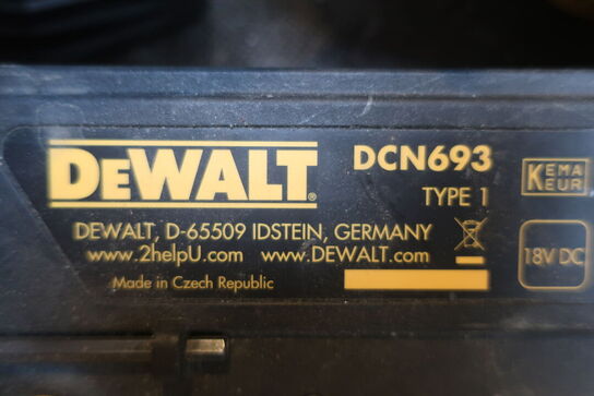 5 stk. akku håndværktøj DEWALT