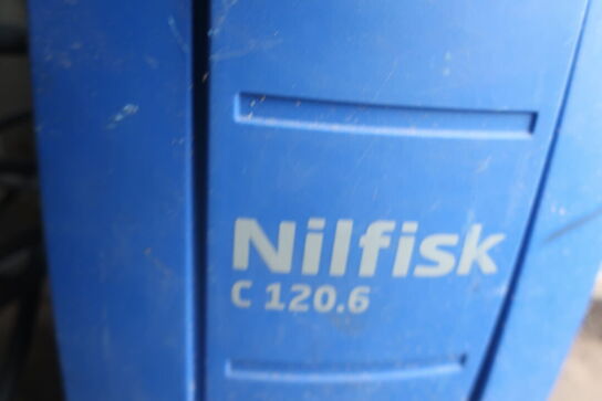 Højtryksrenser og varmeblæser NILFISK og MAKITA