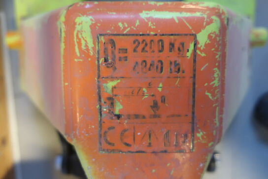 Palleløfter PRAMAC 2200 KG