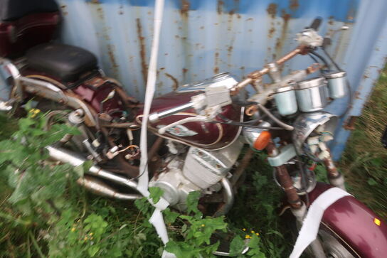 2 stk. motorcykler