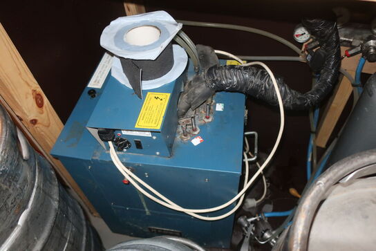 Fadøls anlæg, haner og fustager